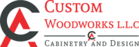 logo ca custom woodworks